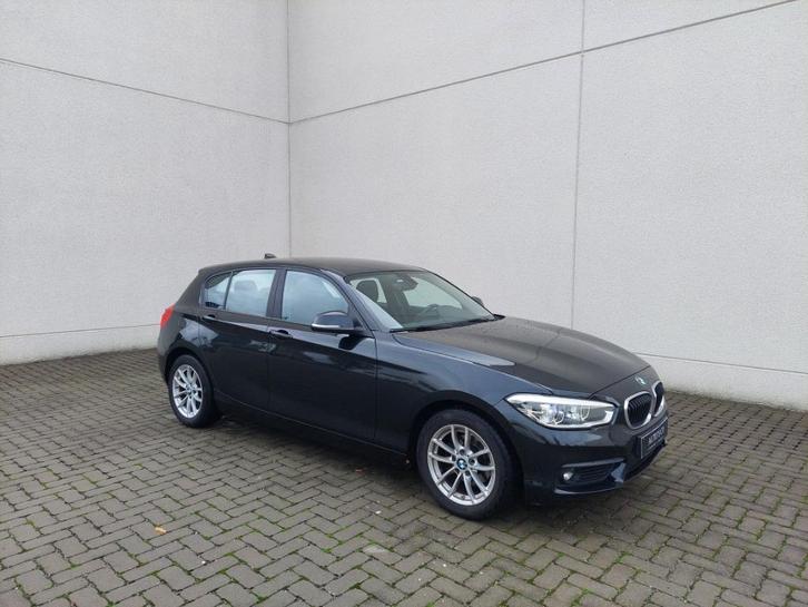 BMW 116i FULL LED-NAVI-ZETELVERWARMING-PDC-CRUISE-12M GARANT, Auto's, BMW, Bedrijf, Te koop, 1 Reeks, Airconditioning, Bluetooth