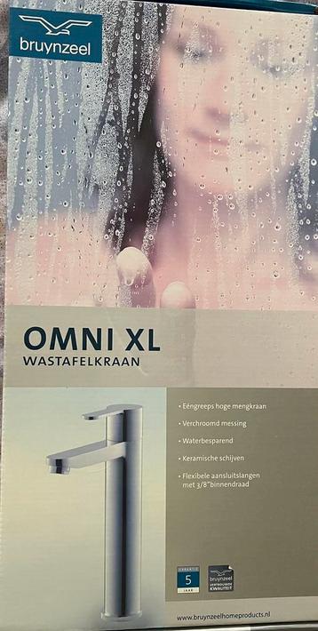 Bruynzeel hoge wastafelkraan nieuw in verpakking beschikbaar voor biedingen