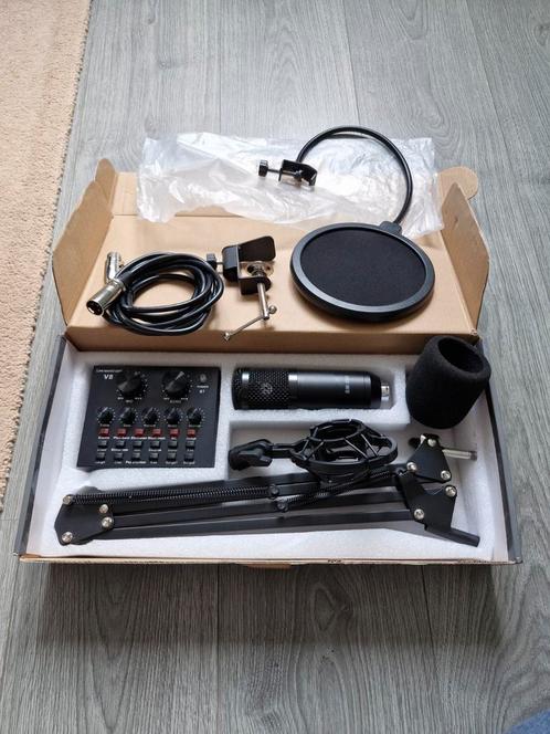 Kit voor streamers, Muziek en Instrumenten, Microfoons, Zo goed als nieuw, Ophalen