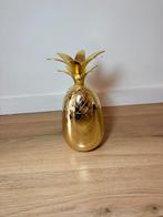 Gouden metalen ananas cocktailbeker of decoratie, Verzenden, Nieuw