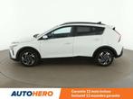 Hyundai Bayon 1.0 TGDI Trend Line 2WD (bj 2022, automaat), Auto's, Hyundai, Stof, Gebruikt, USB, 5 zetels