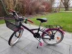 Kinderfiets incl. bagagedrager en fietsmand, Fietsen en Brommers, Ophalen, Gebruikt, Decathlon, Handrem