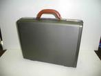 Vintage Attaché case SAMSONITE Ultra-Elite HARD - Bronze, Comme neuf, 40 à 50 cm, Cuir, Autres couleurs