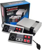 Retro Game Console 620 games uit de jaren 80 en 90, Games en Spelcomputers, Ophalen, Nieuw, Met 2 controllers, Met games