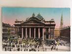Postkaart Beurs Brussel – La Bourse, Verzamelen, Ongelopen, Brussel (Gewest), Ophalen of Verzenden
