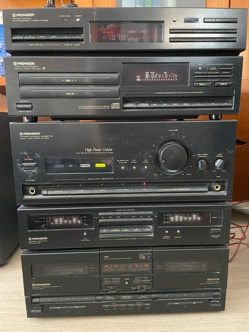 Pioneer stereoketen DC-Z93, Audio, Tv en Foto, Stereoketens, Gebruikt, Cassettedeck, Cd-speler, Tuner of Radio, Speakers, Pioneer