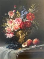 Tableau Max Albert carlier avec expertise .1872-1937, Antiek en Kunst, Ophalen of Verzenden