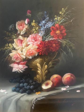 Tableau Max Albert carlier avec expertise .1872-1937 beschikbaar voor biedingen