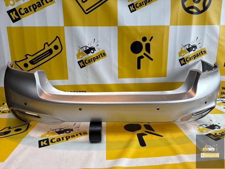 Bmw 5-serie G30 M Sport achterbumper 51128064711, Auto-onderdelen, Carrosserie, Bumper, BMW, Achter, Gebruikt