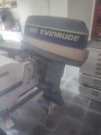 40 pk Evinrude 2 takt ., Watersport en Boten, Ophalen of Verzenden, Zo goed als nieuw