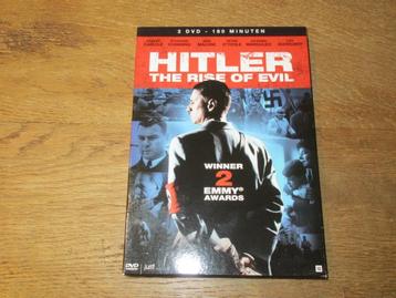 2 DVD HITLER THE RISE OF EVIL beschikbaar voor biedingen