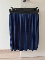 Plooirok, Ophalen, Blauw, Maat 42/44 (L), Comme ça