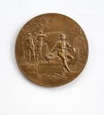 Vitry-le-François 1897 Henri Dubois / Antonin Mercié bronze, Timbres & Monnaies, Pièces & Médailles, Bronze, Enlèvement ou Envoi