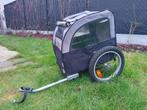 Hondenfietskar Karlie, Fietsen en Brommers, Fietsaccessoires | Aanhangwagens en Karren, Minder dan 20 kg, Opvouwbaar, Zo goed als nieuw