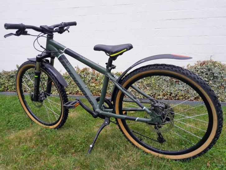 Coole MTB 24" 7-12 jaar Rockrider ST920 schijfremmen & 9 vit, Fietsen en Brommers, Fietsen | Mountainbikes en ATB, Zo goed als nieuw