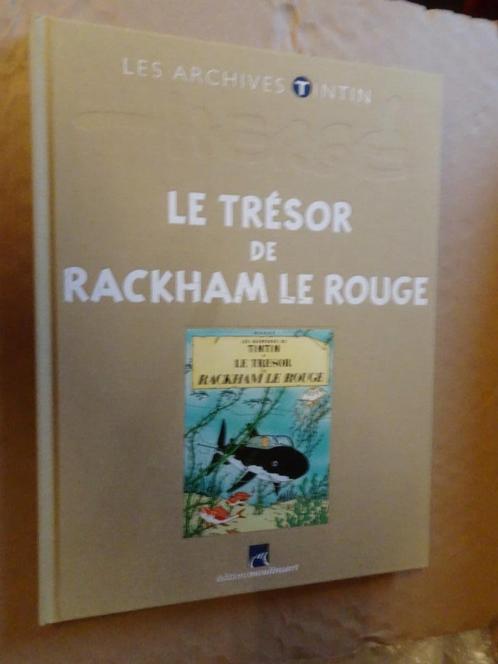 Atlas Tintin Archive - De schat van Red Rackham, Verzamelen, Stripfiguren, Gebruikt, Boek of Spel, Kuifje, Ophalen of Verzenden