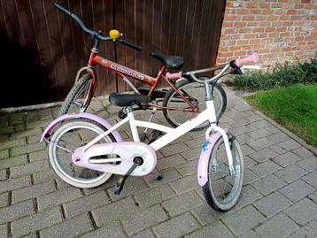 kinderfietsjes  beschikbaar voor biedingen
