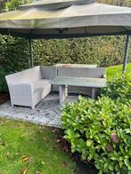 Lounge set met kussens, Tuin en Terras, Tuinbanken, Ophalen, Gebruikt