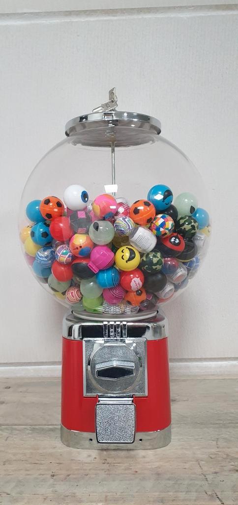 Kauwgomballen stuiterballen automaat nieuw, Verzamelen, Automaten | Overige, Nieuw, Ophalen of Verzenden