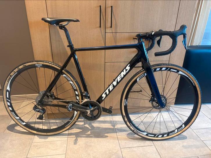 Stevens superprestige maat 56, Fietsen en Brommers, Fietsen | Racefietsen, Gebruikt, Heren, Overige merken, Carbon, 53 tot 57 cm