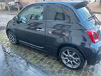 Abarth 595 165pk 2022, Auto's, Abarth, Automaat, Stof, Zwart, Zwart