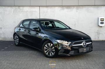 Mercedes a180 - 2020 - benzine - automaat  beschikbaar voor biedingen