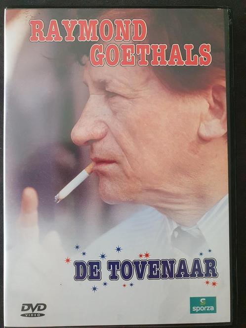 Raymond Goethals De Tovenaar (Sporza), Cd's en Dvd's, Dvd's | Documentaire en Educatief, Zo goed als nieuw, Biografie, Alle leeftijden