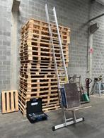 ladderlift battery GEDA, Doe-het-zelf en Bouw, Bouwliften, Ophalen, Zo goed als nieuw, Bouwlift