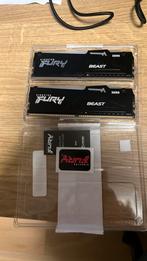 Kingston FURY 32 GB DDR5-6000 (2x 16 GB) Kit werkgeheugen, Computers en Software, Ophalen, 32 GB, Nieuw, Desktop