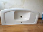 Lavabo keramiek Keramag, Huis en Inrichting, Badkamer | Badkamermeubels, Ophalen, Zo goed als nieuw