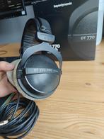 Beyerdynamic DT 770 PRO 80Ω, Audio, Tv en Foto, Hoofdtelefoons, Ophalen, Zo goed als nieuw, Op oor (supra aural), Overige merken