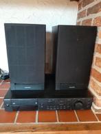 Radio en cd-speler GRUNDIG + boxen in goede staat, Audio, Tv en Foto, Luidsprekerboxen, Ophalen, Gebruikt