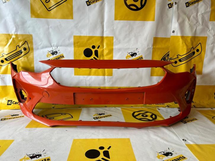 Opel Corsa F GS line Voorbumper 19/23 6xPDC Bumper 475498858, Auto-onderdelen, Carrosserie, Bumper, Opel, Voor, Gebruikt