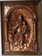 Madonna met kind - koper, Ophalen