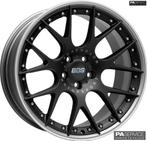 Nw 21 inch BBS CH R Porsche Macan set incl Continental en TP, Auto-onderdelen, Ophalen of Verzenden, Nieuw, 21 inch, Banden en Velgen