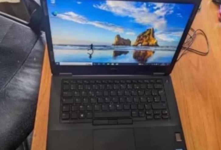 Dell latitude e5470 Intel i5 8gb mémoire Windows 10, Computers en Software, Windows Laptops, Zo goed als nieuw, 14 inch, SSD, 3 tot 4 Ghz