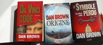 Da Vinci code 3 livres beschikbaar voor biedingen