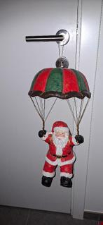 Kerstman aan ballon, Diversen, Kerst, Ophalen of Verzenden, Gebruikt