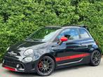 Abarth 595 Turismo 1.4 T-Jet CABRIOLET+NAVI+AIRCO+CUIR+JANTE, Autos, Abarth, 120 kW, Noir, Achat, 4 cylindres