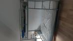 Ikea metaal stapelbed (zonder matras), Ophalen, Gebruikt, 100 cm of meer, Hoogslaper of Stapelbed