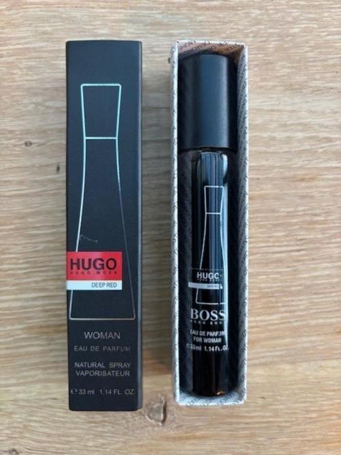 Hugo Boss Deep Red Woman Eau de Parfum 33 ml – Nieuw!, Handtassen en Accessoires, Uiterlijk | Parfum, Nieuw, Ophalen of Verzenden