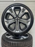 21’’ AUDI Q5 SQ5 VELGEN ZOMERBANDEN ORIG TPMS, Gebruikt, 255 mm, Banden en Velgen, Personenwagen
