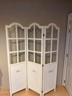 Landelijke paravent, Huis en Inrichting, Woonaccessoires | Kamerschermen, Ophalen, Zo goed als nieuw