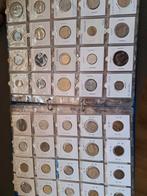Album met 250 wereldmunten in munthouders en in stevige map, Ophalen, Munten
