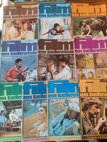 Film -en Televisie// jaren '70 compleet // 100 nummers // beschikbaar voor biedingen