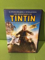 DVD " TINTIN "  * Le secret de la Licorne *, Ophalen, Zo goed als nieuw, Tekenfilm