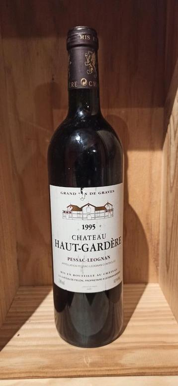 CHÂTEAU HAUT GARDERE... 95... Goede wijn uit Pessac Leognan