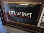 Emaille reclamebord Estaminet, Ophalen of Verzenden, Reclamebord