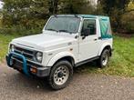 Suzuki Samurai 51.000KLM, Auto's, Wit, Samurai, Handgeschakeld, Particulier