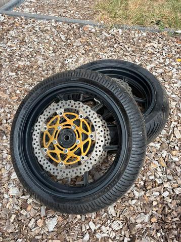 Set velgen ZX10R 2004 beschikbaar voor biedingen